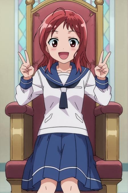 Hisa Takei [Saki] - Image 1