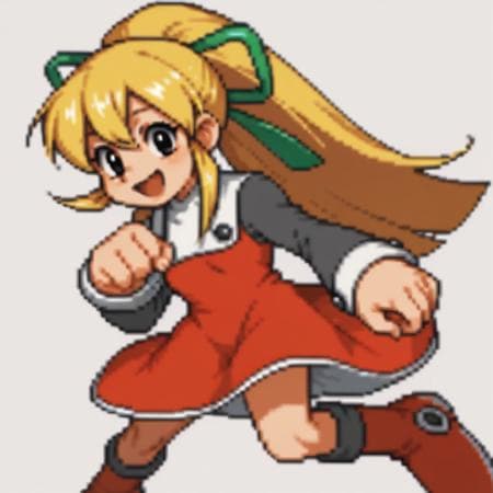 Roll (Megaman / Rockman) | ロール / ロールちゃん (ロックマン) | Pony & Illustrious