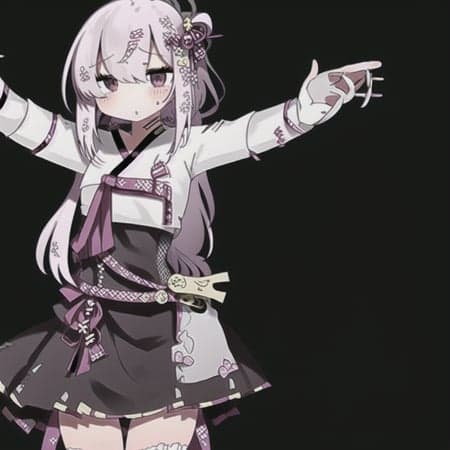 Nukunuku nigirimeshi lora