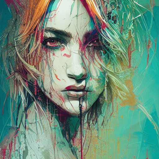 AI generated: strong warrior | centered| key visual| intricate| highly detailed| breathtaking beauty| precise line...