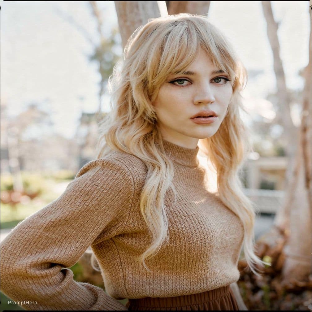 AI generated: Nude girl