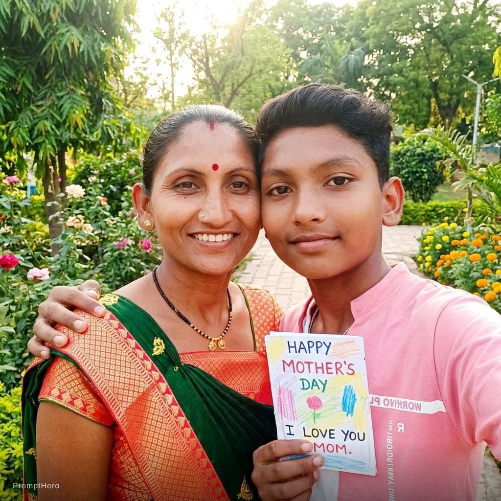 AI generated: Mother's Day 


 