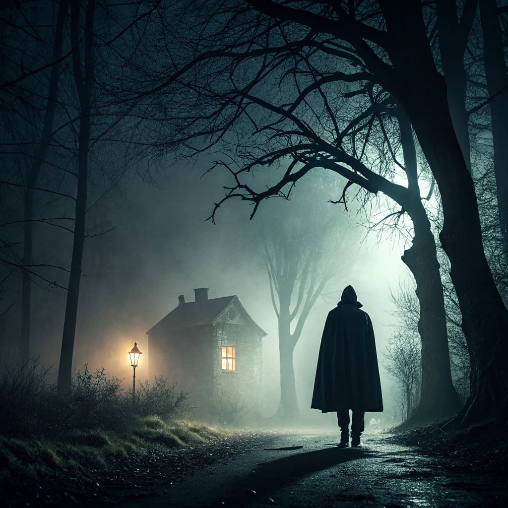 AI generated: a scary image thumbnail