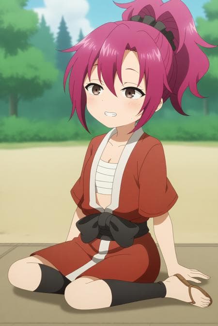 Kunoichi Tsubaki no Mune no Uchi | Azami | PDXL