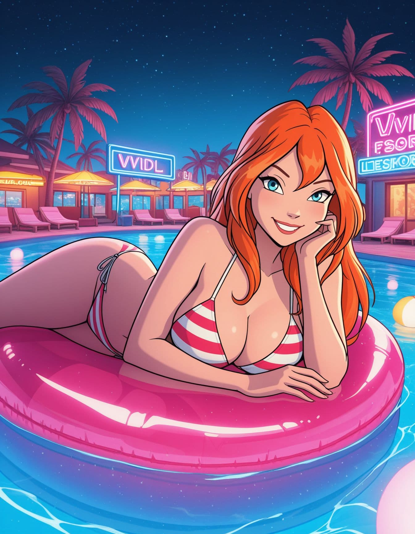 Bloom from Winx Club [IllustriousXL] - Image 4