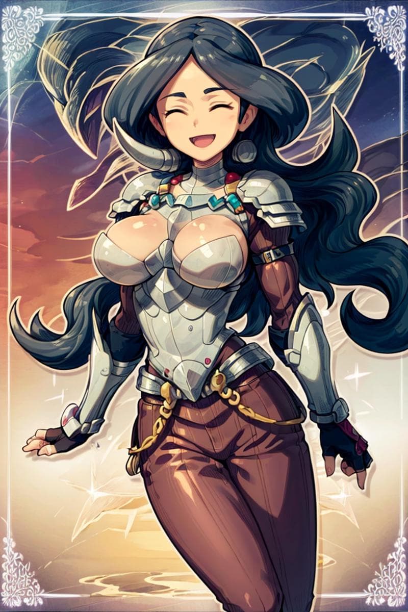 Drasna: Kalos Dragon Duchess |ドラセナ (Pokemon) [Illustrious & SD1.5]