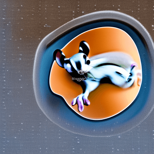 AI generated: Hyper realistic flying squirrel drone, photographic, focus, professional quality, high definition, r...