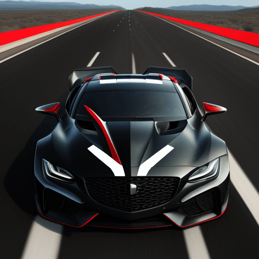 AI generated: 🚗 Drive Nation: A logo with a
sleek, stylized car, symbolizing
speed, mobility, and the company's e...