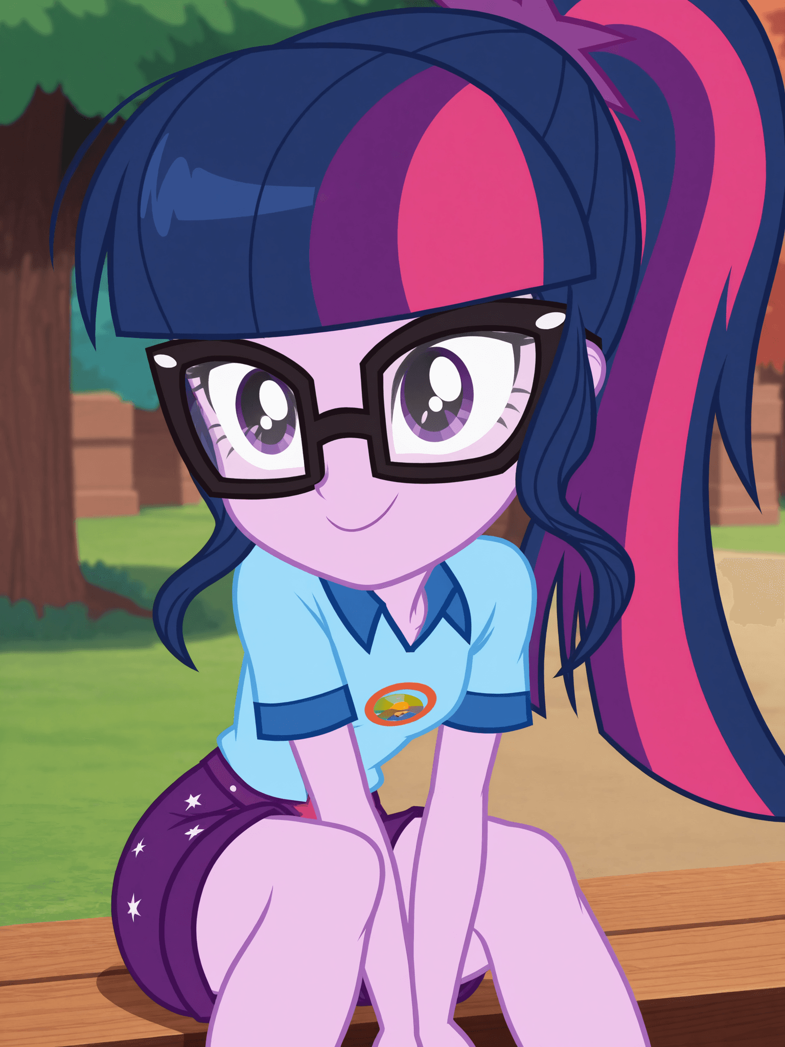 SciTwi MLP Equestria Girls - Illustrious / Anima