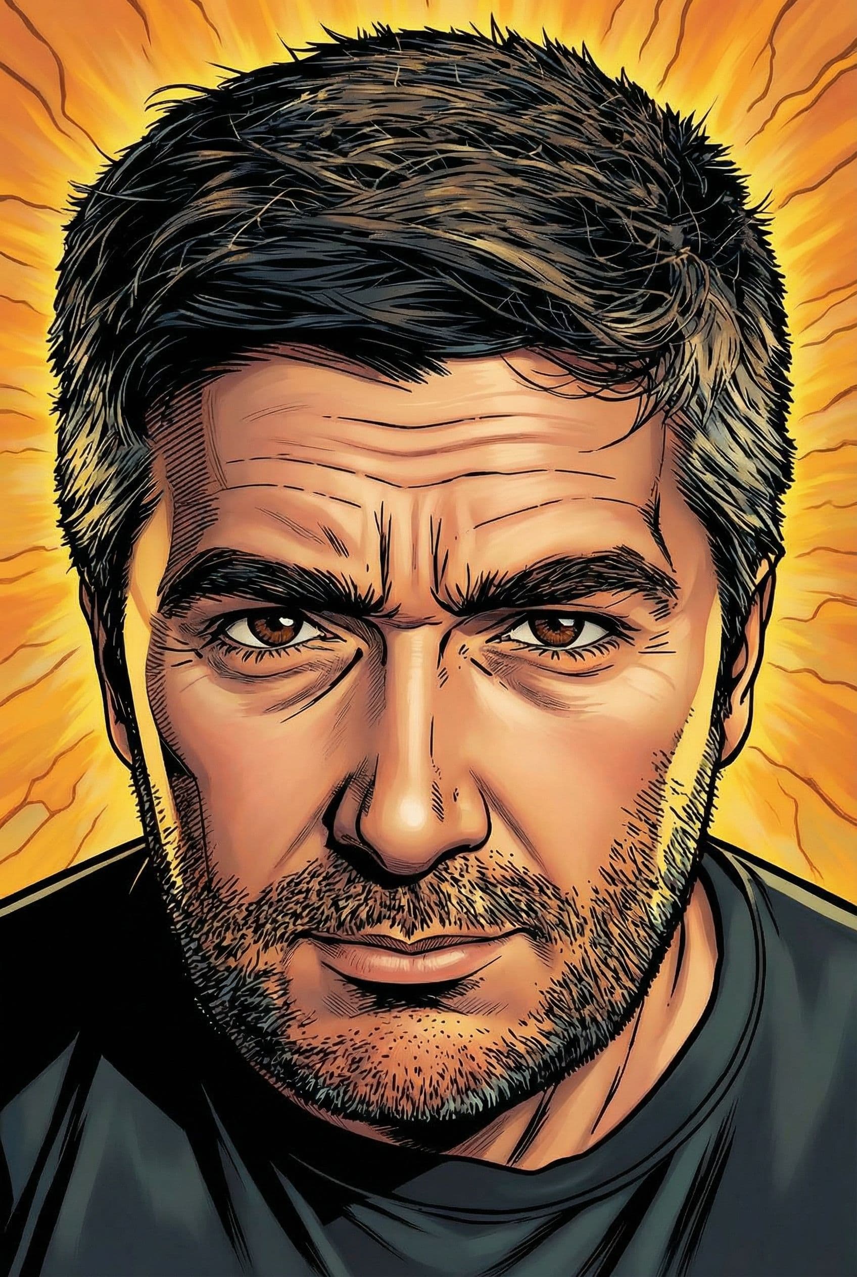 AI generated: Could you draw this image more professionally?