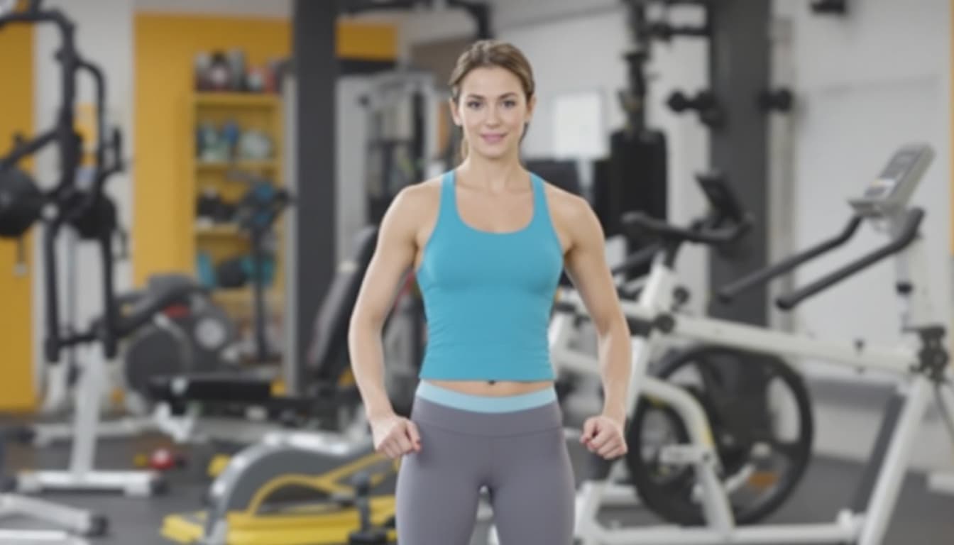 AI generated: The Technology Behind Virtual Personal Trainers