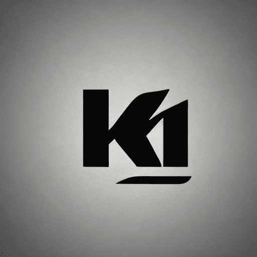 AI generated: a brand logo for the word ethos, use the first letter of the word ethos