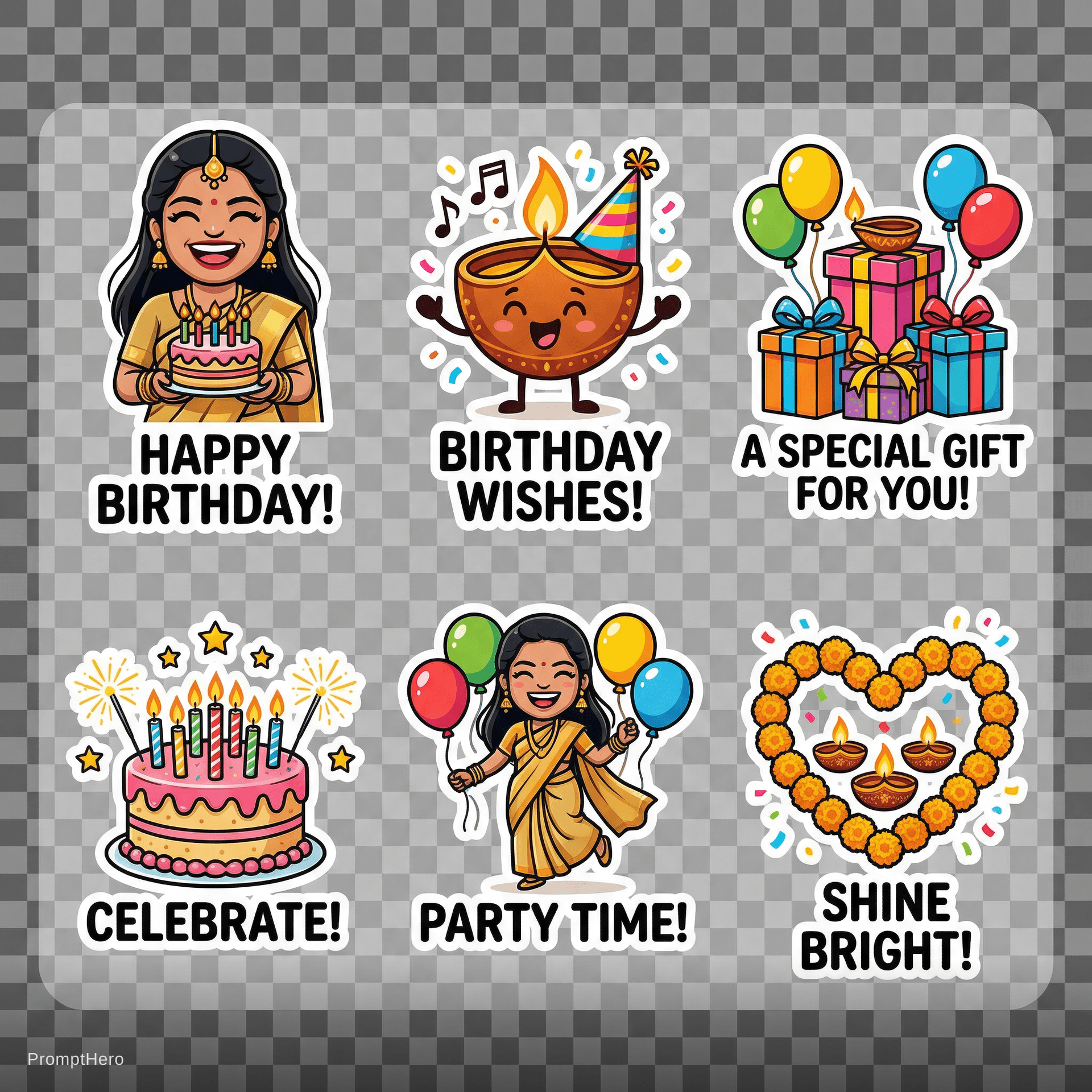 AI generated: Make birth day wish