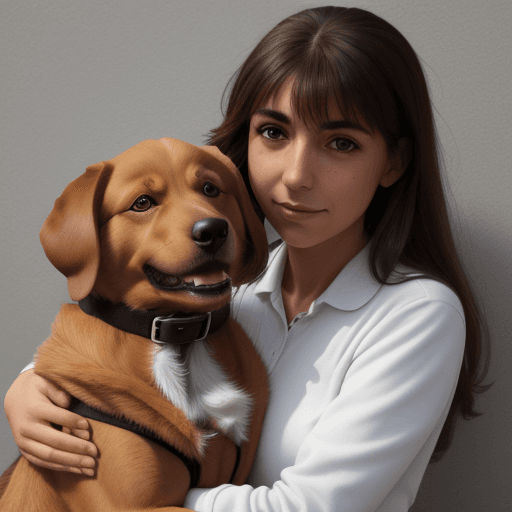 AI generated: dafne,dog,big