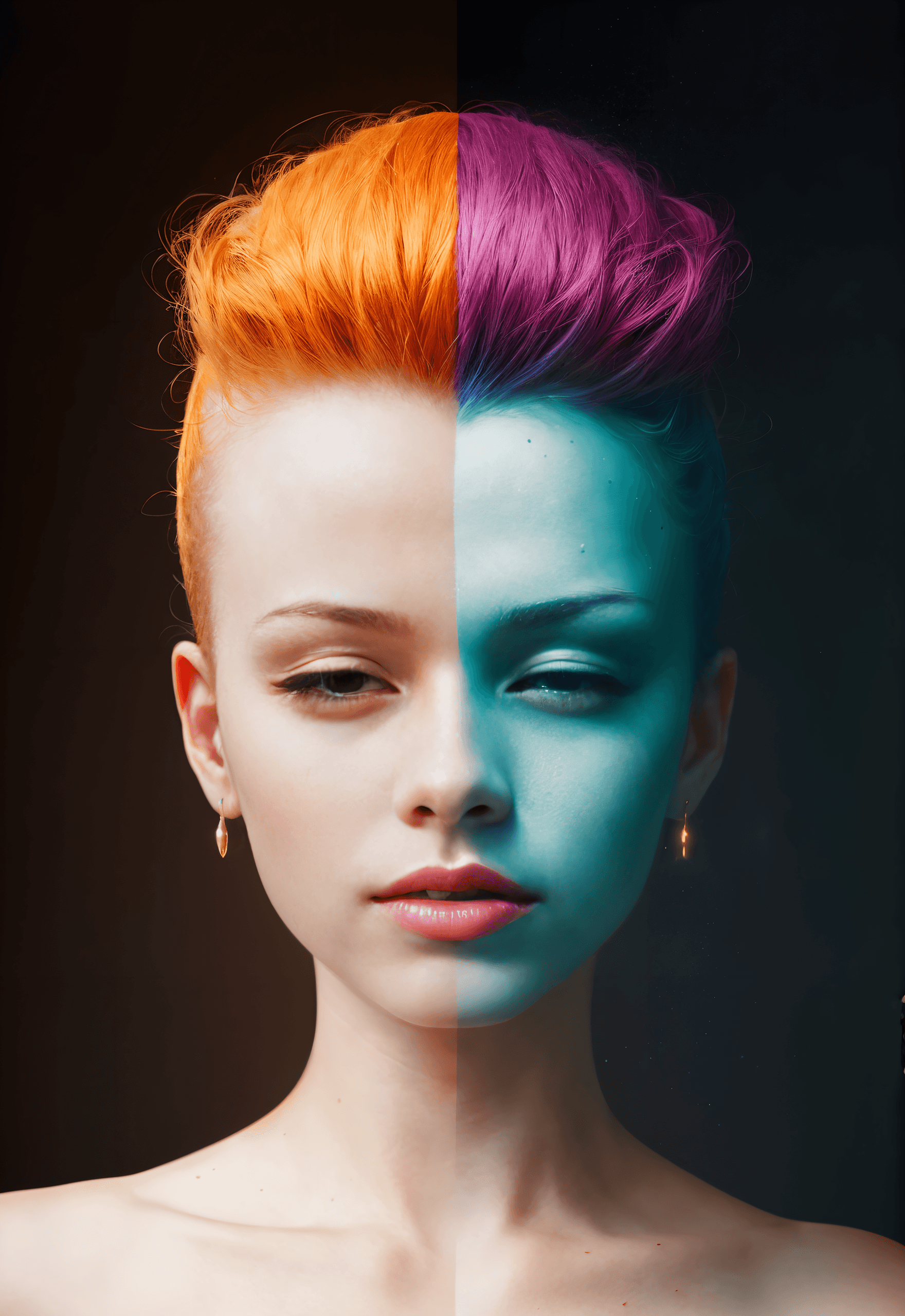 AI generated: Erasure Head , Extreme Detail, Beautiful, Cinematic Illumination, 16k, UHD, HDR,(Masterpiece:1.5),(b...