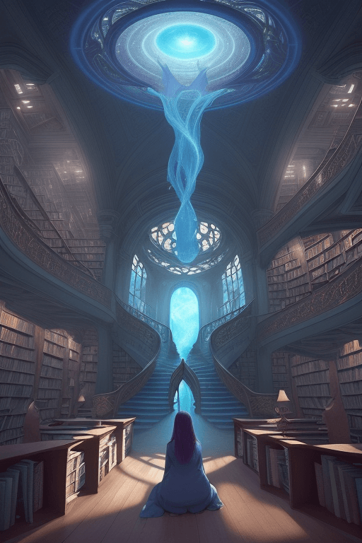 AI generated: Imagine a world where dreams are tangible and can be visited by others, Create a story or artwork ce...