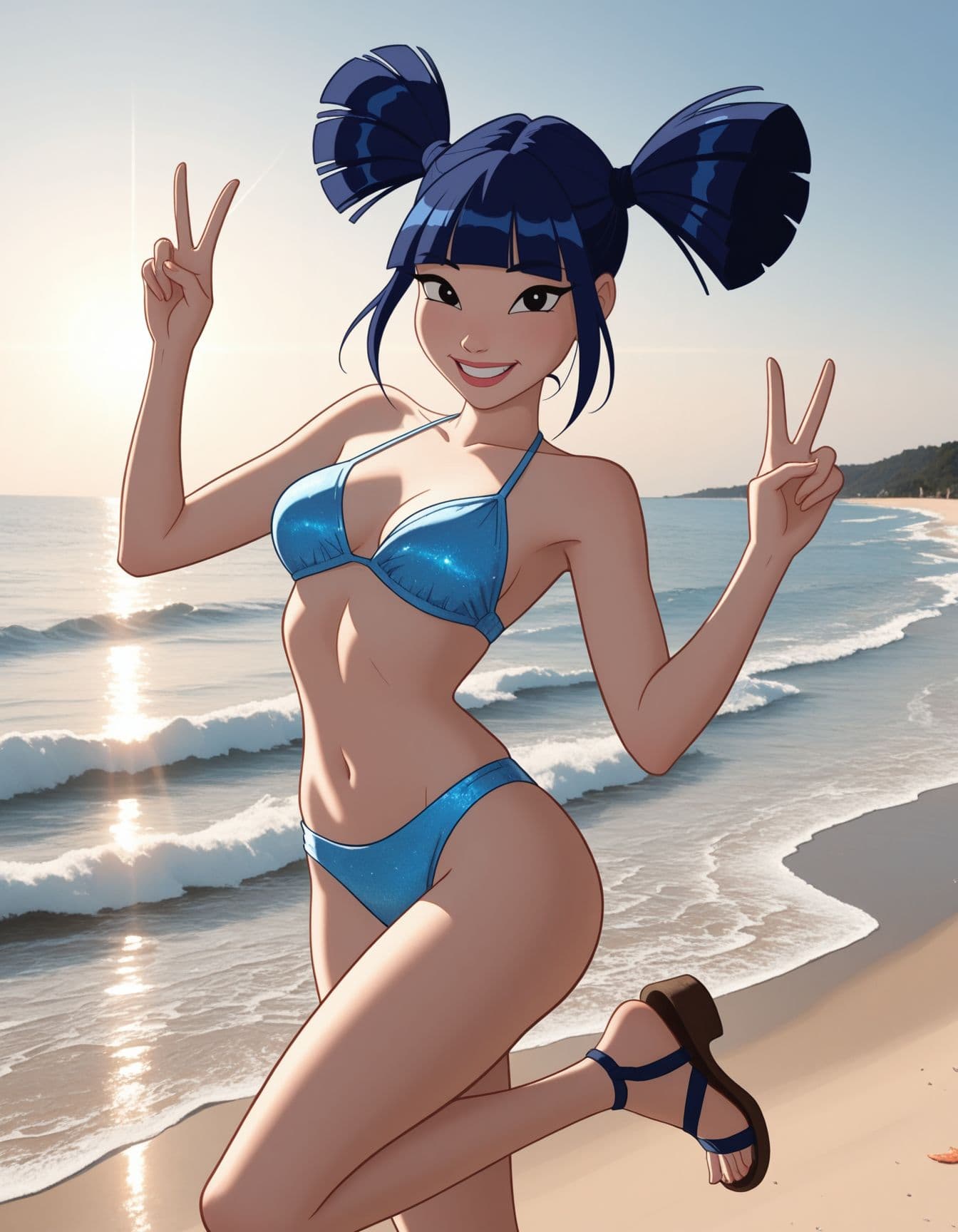 Musa from Winx Club [IllustriousXL] - Image 2