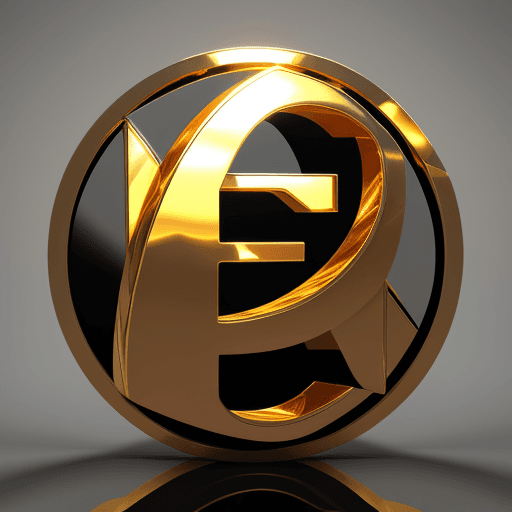 AI generated: 3E characters logo in 3d, smooth, jewelry, ray tracing, shiny and reflective surface, gold or silver...