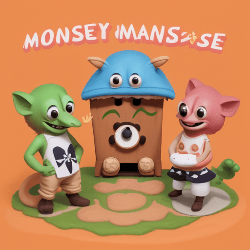 AI generated: funny mause
