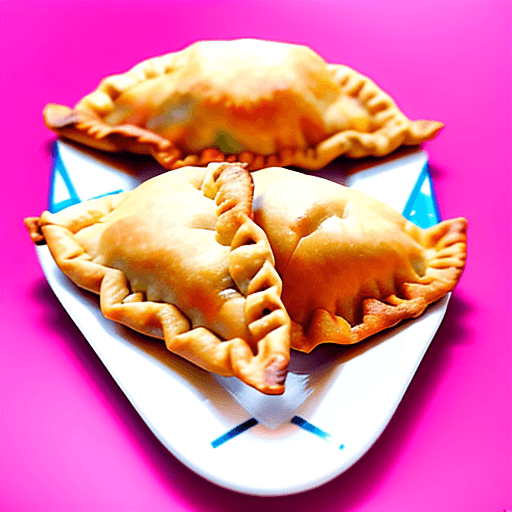 DreamShaper prompt: empanadas