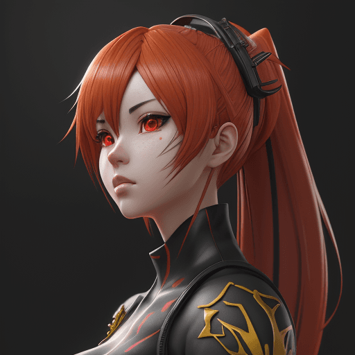 AI generated: Anime, Highly detailed, Vibrant, Sharp focus, Unreal Engine, Trending on Artstation