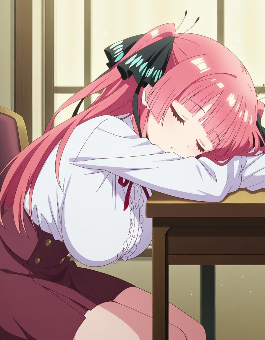 Sleeping On Desk - Concept - Image 2
