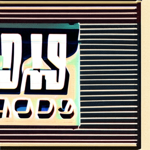 AI generated: fast food ad, billboard sign, 90s, anime, japanese pop, japanese words, in the style of Jamie Hewlet...