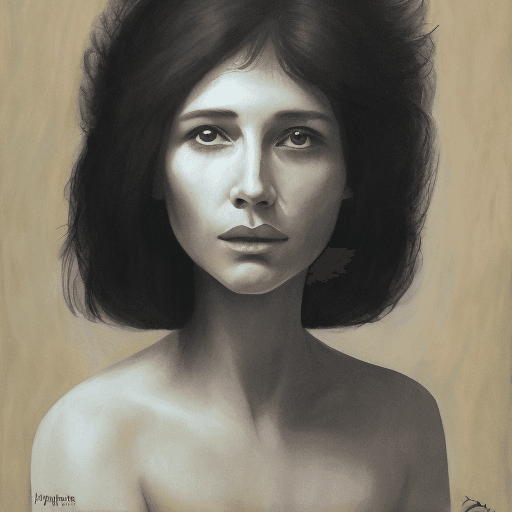 AI generated: une femme