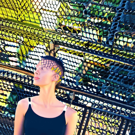 AI generated: sw1mc0v3r, shirt, see-through, fishnets,<lora:sw1mc0v3r-000010:1>, from_above, crop top, detailed fa...