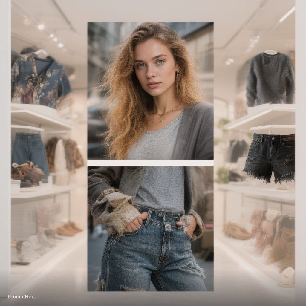 AI generated: make a product collage image for ecommerce website
