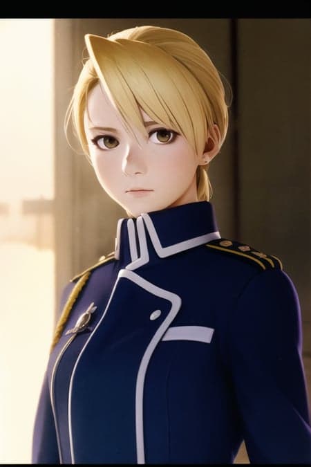 Riza Hawkeye Character LoRA - Image 1