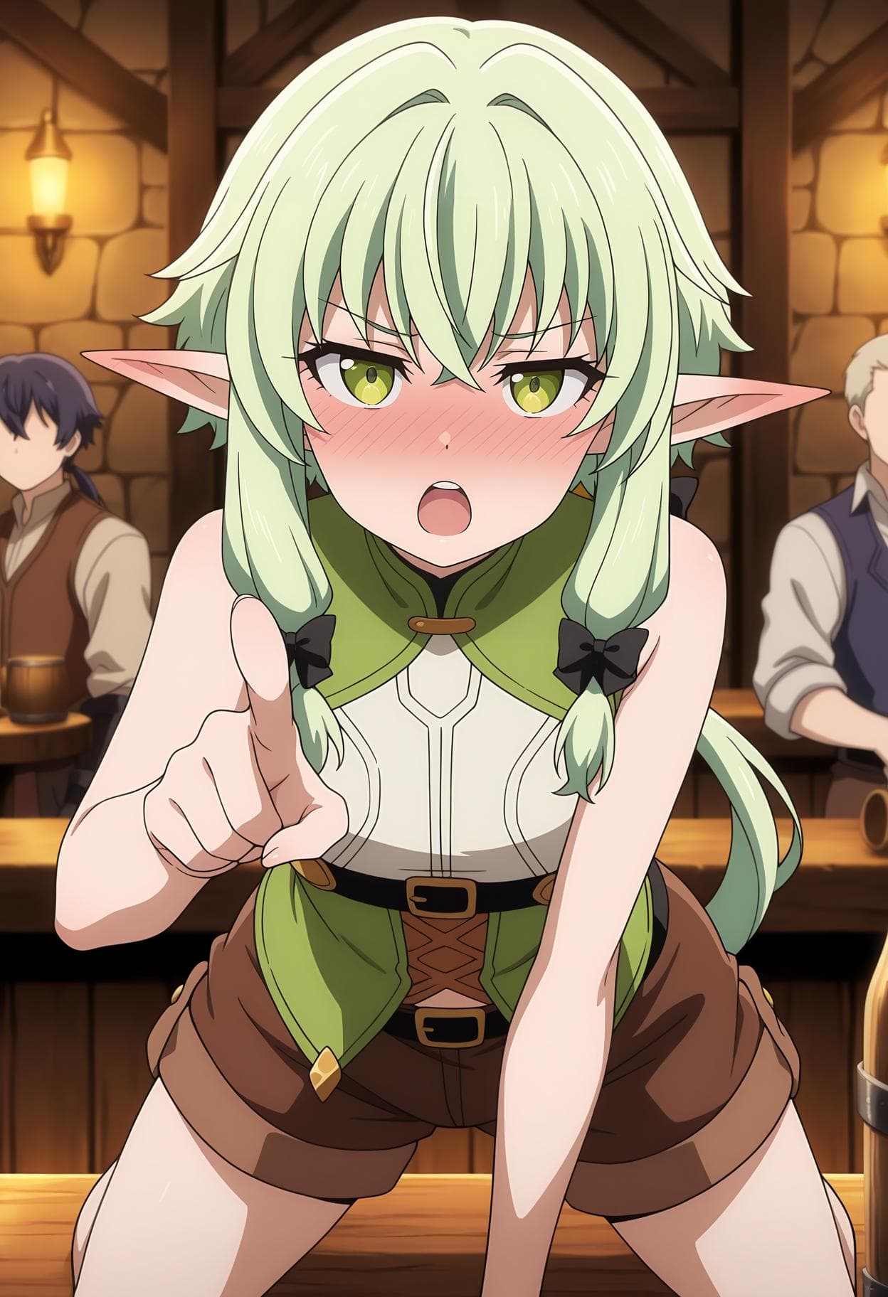 High Elf (Archer) | Illustrious | Goblin Slayer