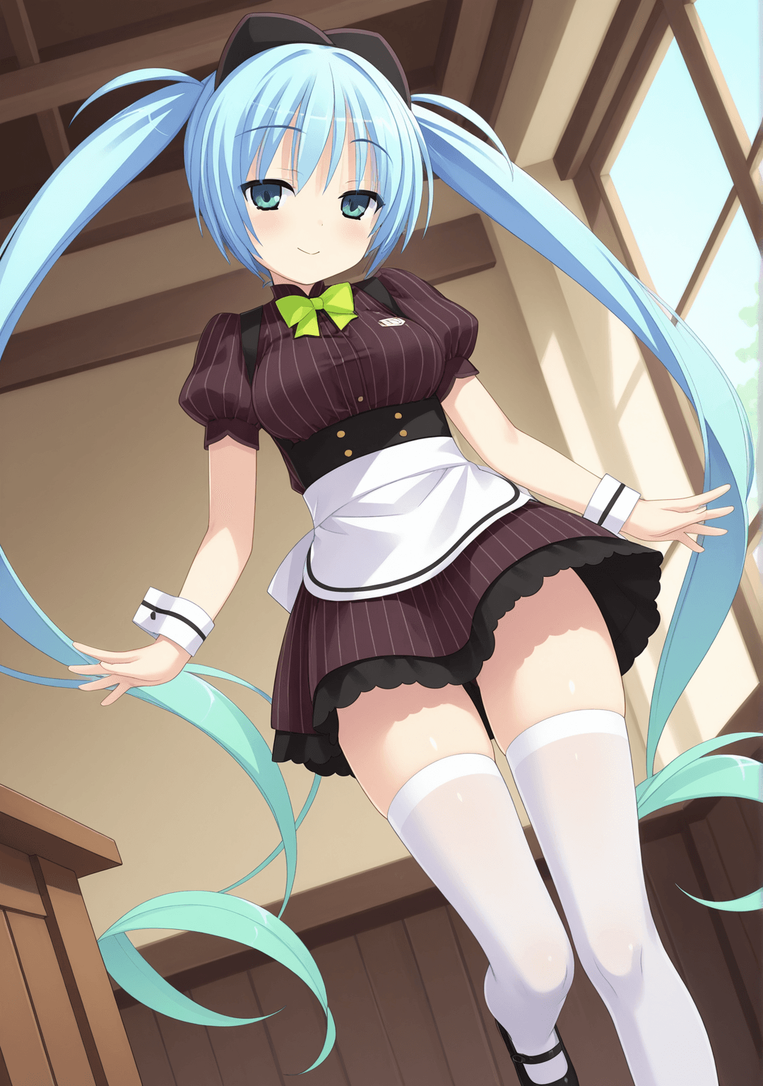 ポリーナ・ミーロヴナ・フォン・シュヴァルツァハーゼ（ハナヒメ*アブソリュート!） / Polina mirovna von Schwarzerhase (Hanahime Absolute!) 4outfit