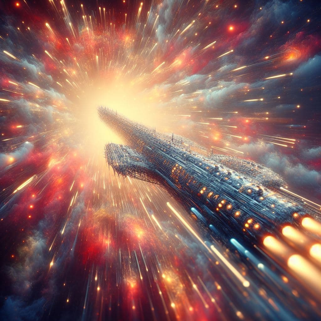 Entering Hyperspace