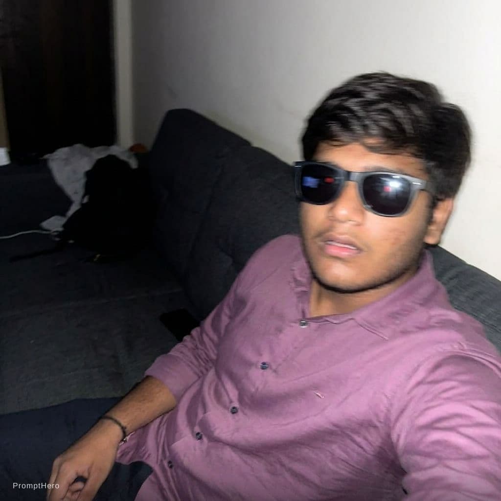 AI generated: Using the uploaded reference photo, create a standard iPhone selfie with flash. There's no clear sub...