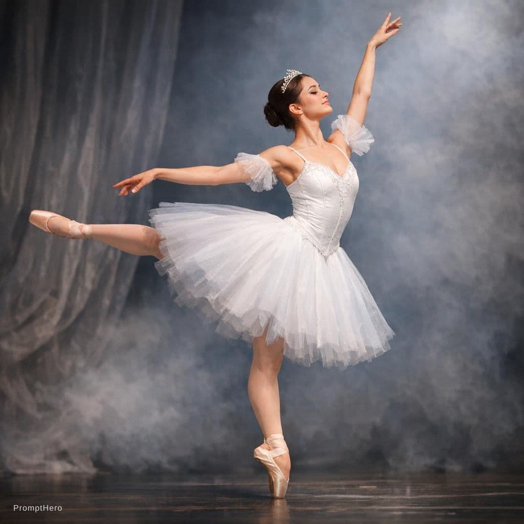 AI generated: Créer une danseuse