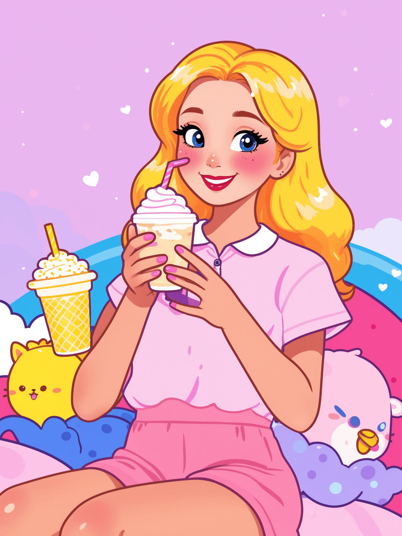 Cute Flat Art - Image 3