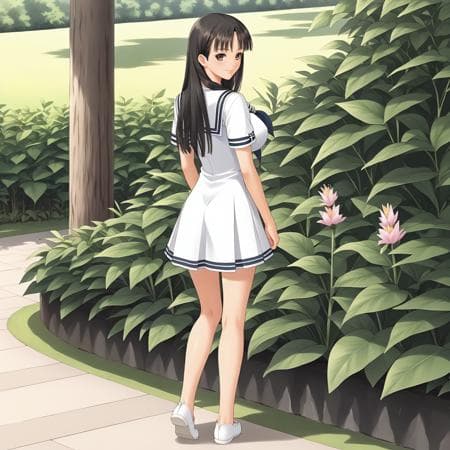 Asa Mizushima (Sora no Iro, Mizu no Iro) XL pony LORA