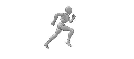 run pose - Image 1