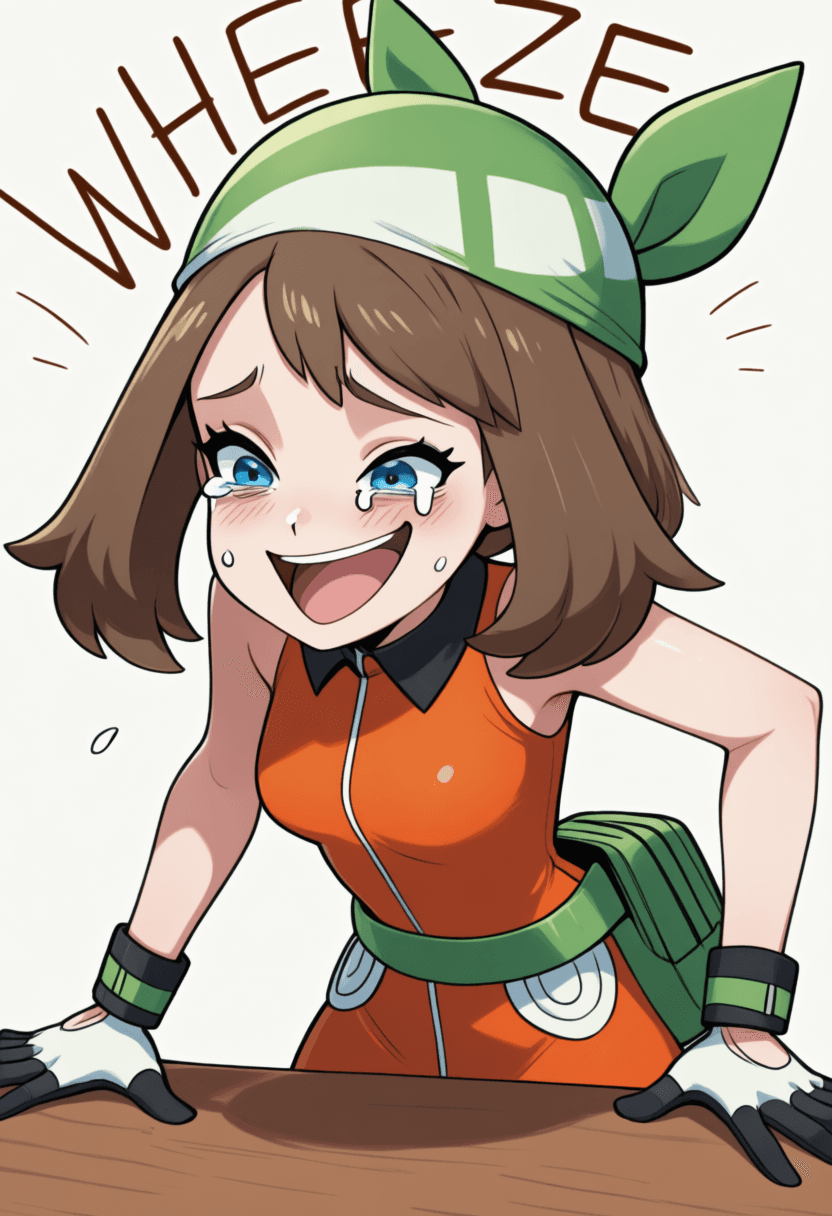 May Emerald | はるか  ーエメラルド(Pokemon) [Illustrious]