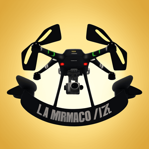 AI generated: actua como un diseñador gráfico y haz un logo de una empresa de limpieza en altura con drones. La em...