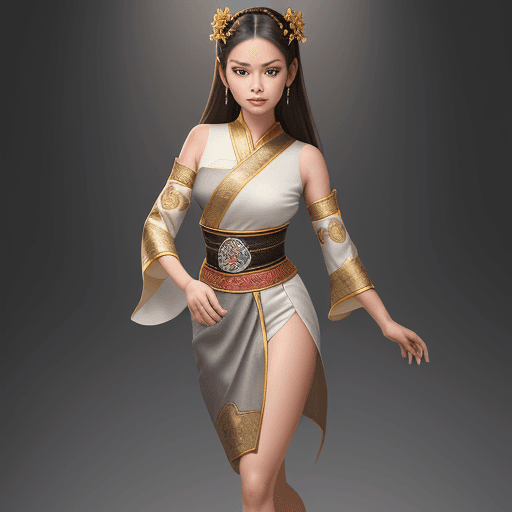 AI generated: --ar 9:16 --stylize 750 --v 6
(Masterpiece)  photo realism of a full body Face of a woman with brown...