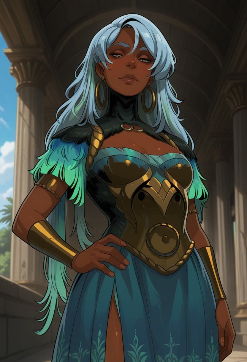 Hera (Hades 2) - Pony and Illustrious