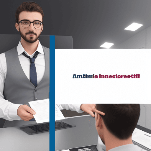 AI generated: Vorrei che mi generassi un immagine per i miei clienti che rappresenti i servi di consulenza che off...