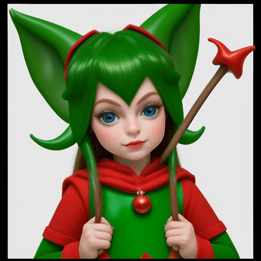 AI generated: Image of Eva Elfie