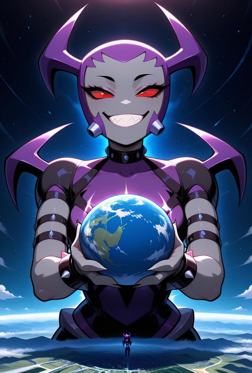Way Baddie -- Ben 10 Omniverse Illust