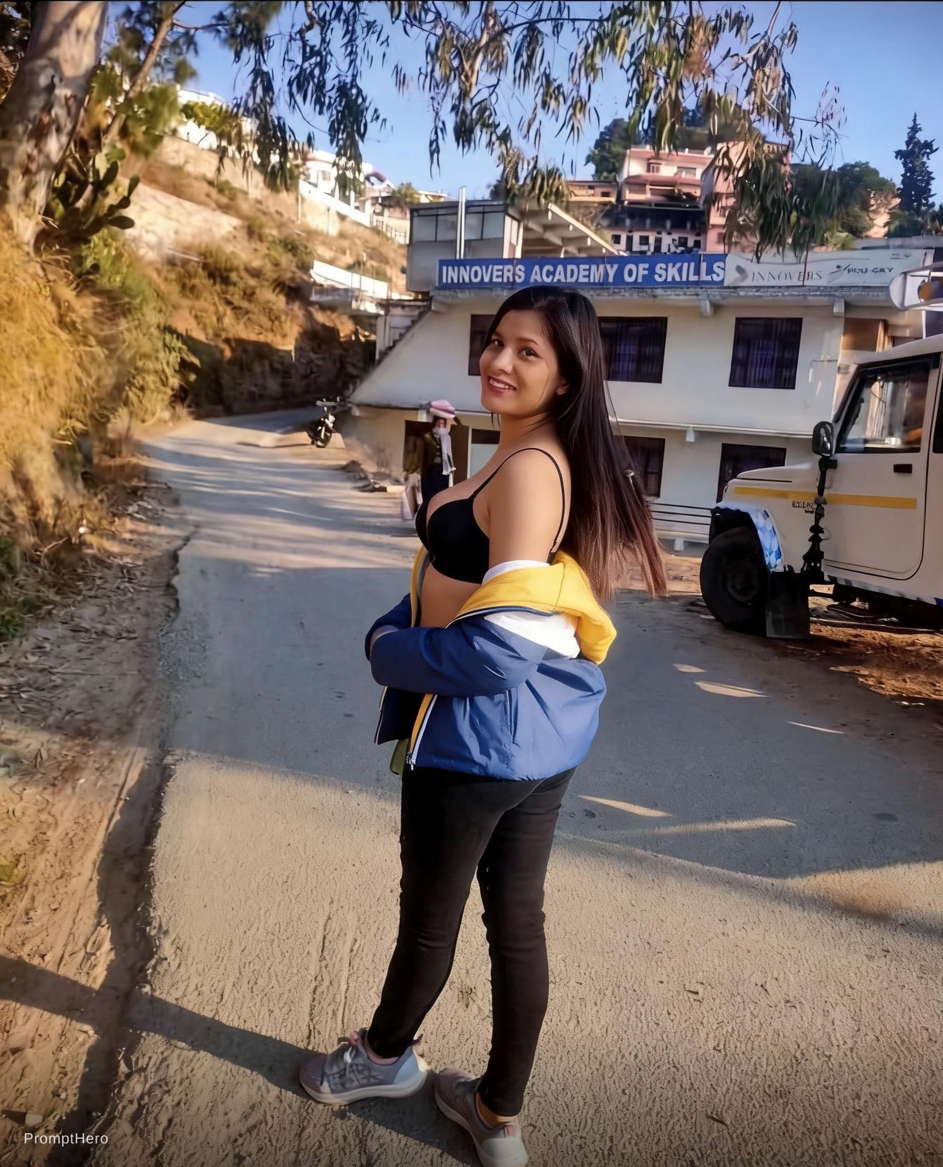 AI generated: Bra