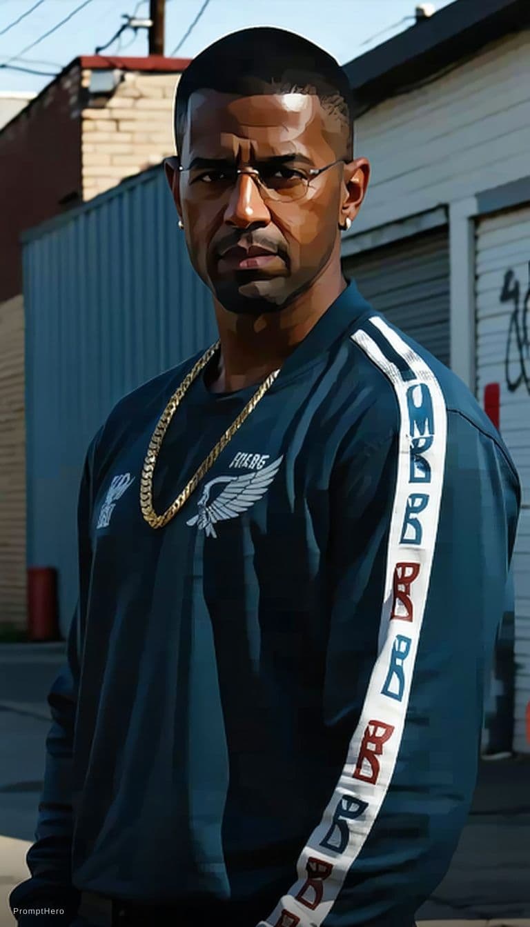 AI generated: GTA CHARACTER 