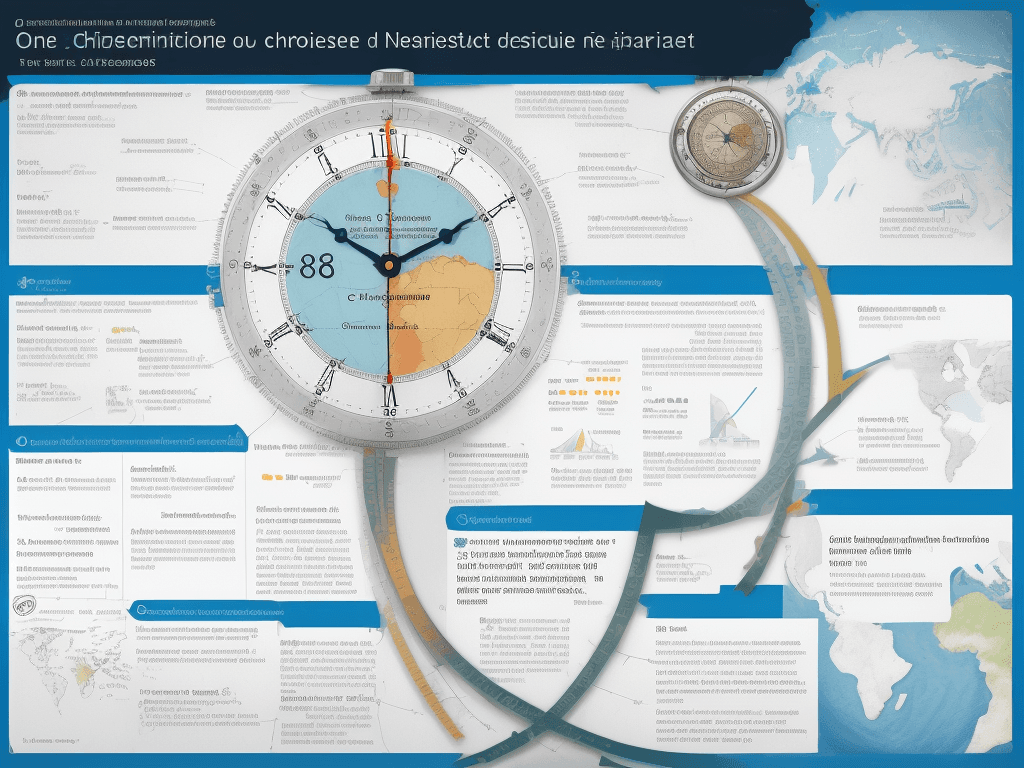 AI generated: infographie ; frise chronologique ; apparition de la vie sur terre