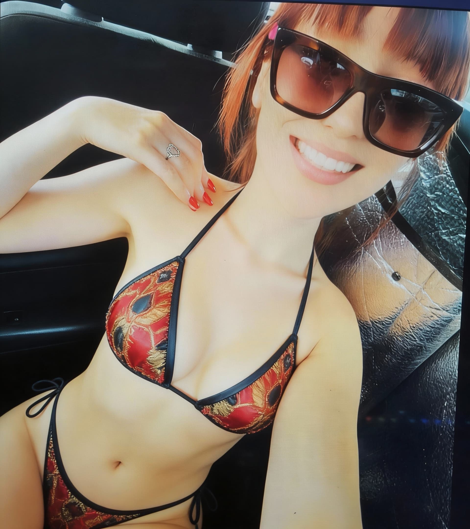 AI generated: bikini picante

